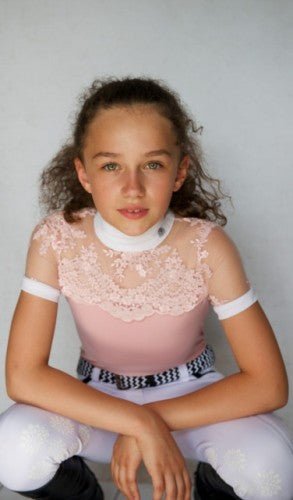 Dalia Design Children's Equestrian Shirt "LUCY" - Dalia Design - Equiluxe Tack