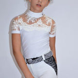 Dalia Design Children's Equestrian Shirt "LUCY" - Dalia Design - Equiluxe Tack