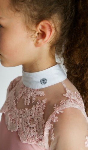 Dalia Design Children's Equestrian Shirt "LUCY" - Dalia Design - Equiluxe Tack