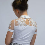 Dalia Design Children's Equestrian Shirt "LUCY" - Dalia Design - Equiluxe Tack