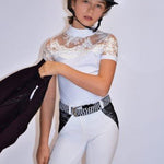 Dalia Design Children's Equestrian Shirt "LUCY" - Dalia Design - Equiluxe Tack