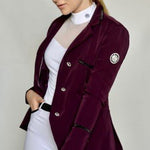 Dalia Design Women's Equestrian Show Shirt "COLETTE" - White - Dalia Design - Equiluxe Tack