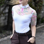 Dalia Design Women's Equestrian Show Shirt "ISSY" - Dalia Design - Equiluxe Tack