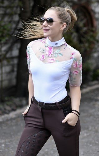 Dalia Design Women's Equestrian Show Shirt "ISSY" - Dalia Design - Equiluxe Tack