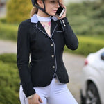 Dalia Design Women's Equestrian Show Shirt "ISSY" - Dalia Design - Equiluxe Tack