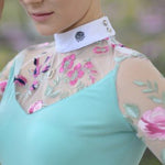 Dalia Design Women's Equestrian Show Shirt "ISSY" - Dalia Design - Equiluxe Tack