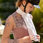 Dressage ELMA Plastron Design By Dalia - Equiluxe Tack - Equiluxe Tack