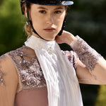 Dressage ELMA Plastron Design By Dalia - Equiluxe Tack - Equiluxe Tack