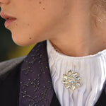 Dressage ELMA Plastron Design By Dalia - Equiluxe Tack - Equiluxe Tack