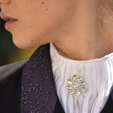Dressage ELMA Plastron Design By Dalia - Equiluxe Tack - Equiluxe Tack