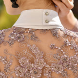 Dressage ELMA Plastron Design By Dalia - Equiluxe Tack - Equiluxe Tack