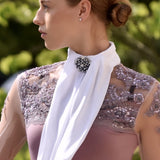 Dressage ELSIE Plastron Design By Dalia - Equiluxe Tack - Equiluxe Tack