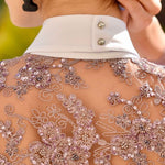 Dressage ELSIE Plastron Design By Dalia - Equiluxe Tack - Equiluxe Tack