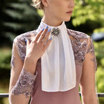 Dressage ELSIE Plastron Design By Dalia - Equiluxe Tack - Equiluxe Tack