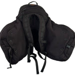 Durousset Le Galop Saddle Backpack - Black - Durousset - Equiluxe Tack
