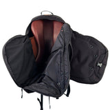 Durousset Le Galop Saddle Backpack - Black - Durousset - Equiluxe Tack