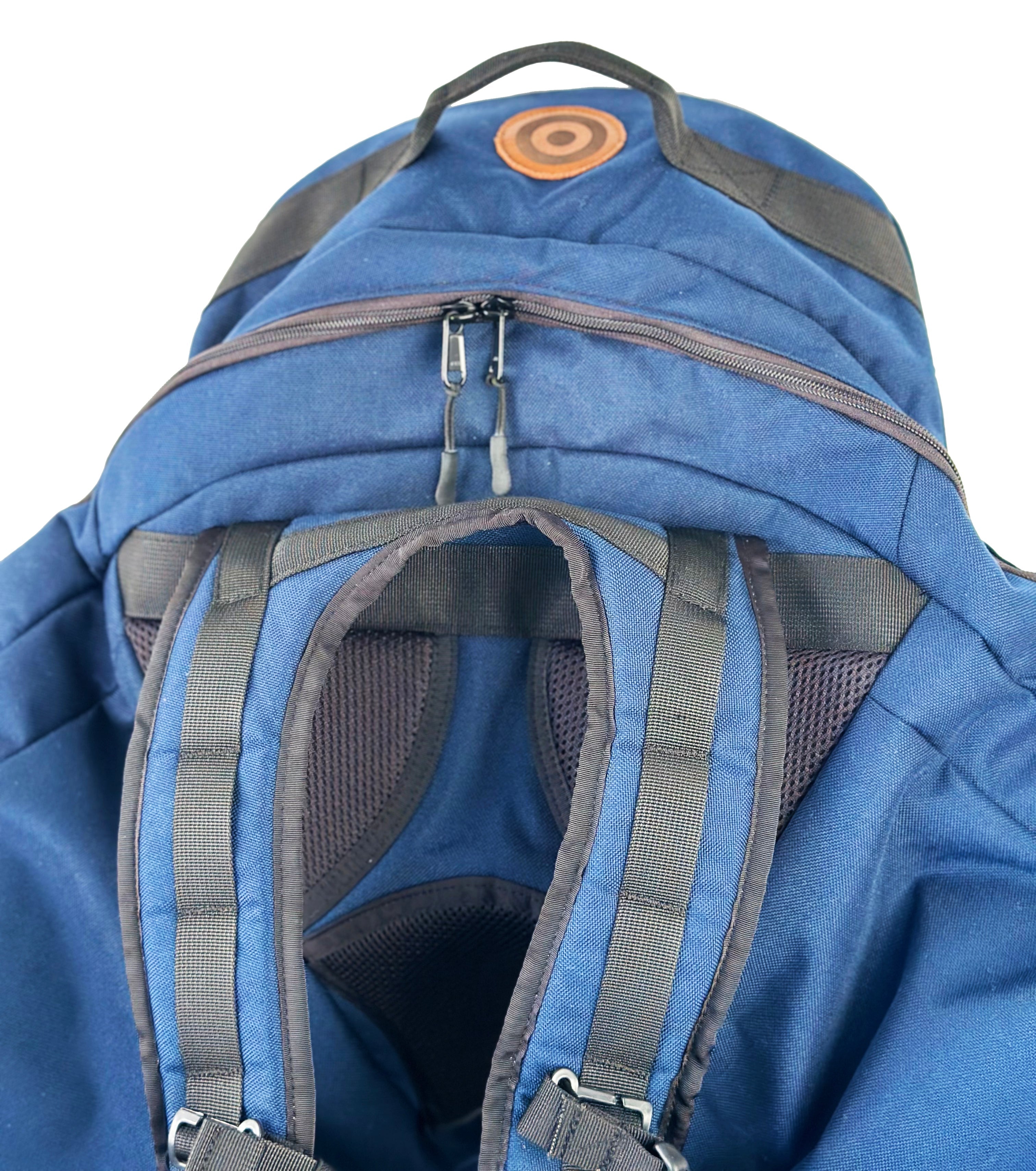 Durousset Le Galop Saddle Backpack - Navy Blue - Durousset - Equiluxe Tack