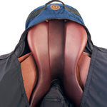 Durousset Le Galop Saddle Backpack - Navy Blue - Durousset - Equiluxe Tack
