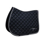Dy'on Diamond Saddle Pad Jumping - Black - Dy'on - Equiluxe Tack