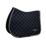 Dy'on Diamond Saddle Pad Jumping - Black - Dy'on - Equiluxe Tack