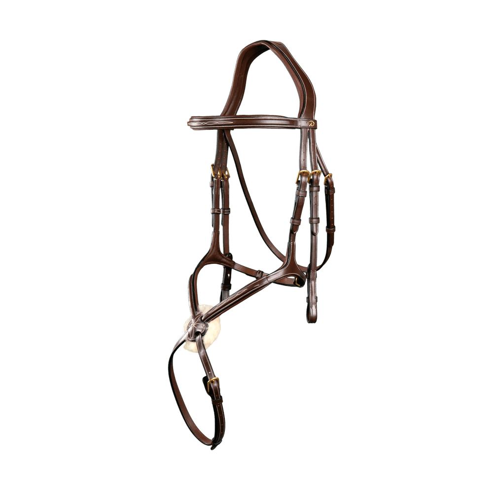 Dy'on Figure 8 Noseband Bridle - Dy'on - Equiluxe Tack