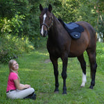 Endurance Synthetic Sheepskin Drop Rigging Saddle Pad - Equiluxe Tack - Equiluxe Tack