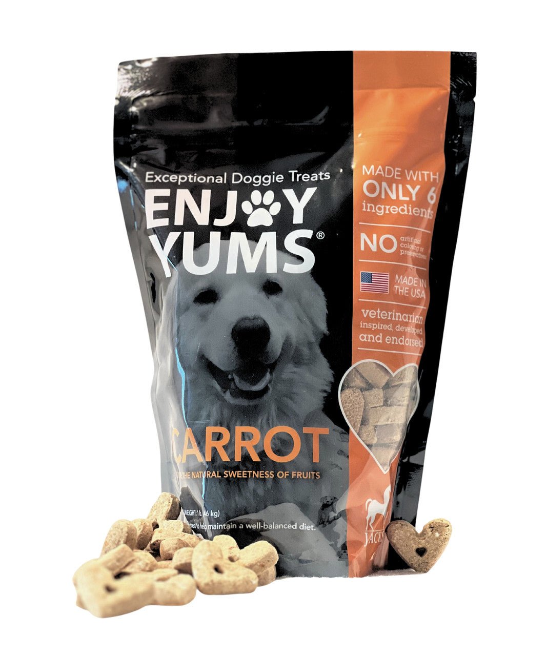 Enjoy Yums Dog Treats - Equiluxe Tack - Equiluxe Tack