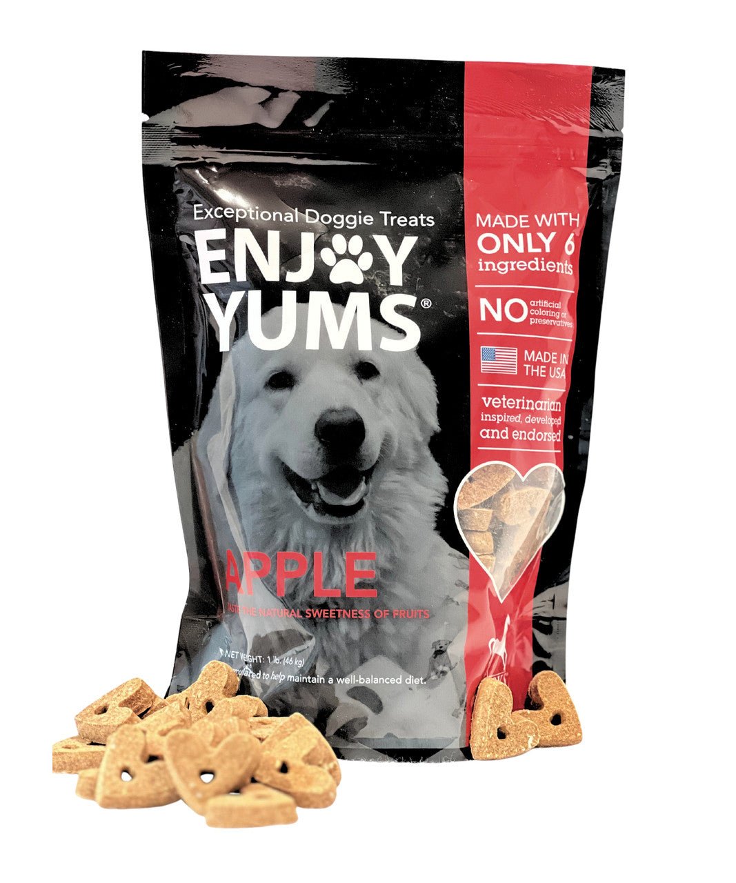 Enjoy Yums Dog Treats - Equiluxe Tack - Equiluxe Tack