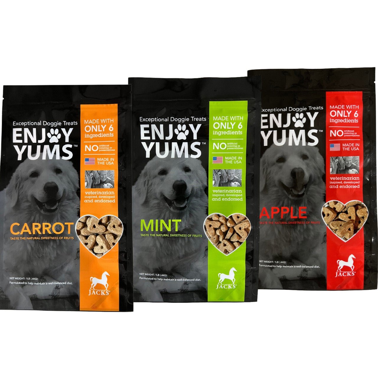 Enjoy Yums Dog Treats - Equiluxe Tack - Equiluxe Tack