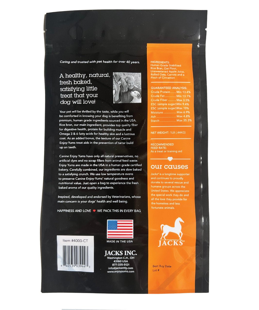 Enjoy Yums Dog Treats - Equiluxe Tack - Equiluxe Tack