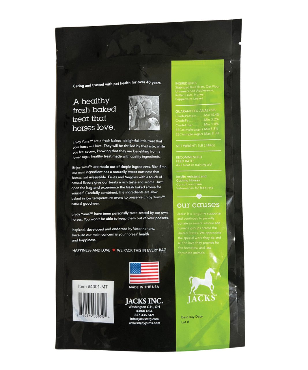 Enjoy Yums Horse Treats - Equiluxe Tack - Equiluxe Tack