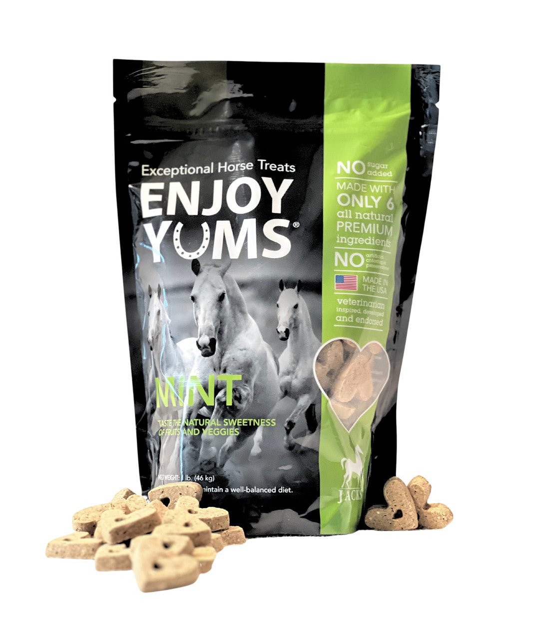 Enjoy Yums Horse Treats - Equiluxe Tack - Equiluxe Tack