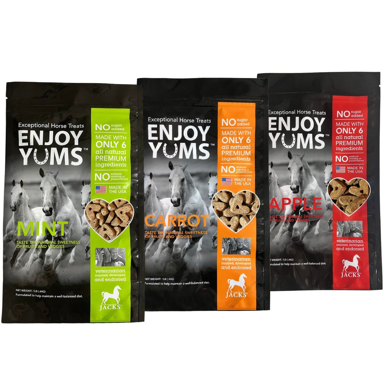 Enjoy Yums Horse Treats - Equiluxe Tack - Equiluxe Tack