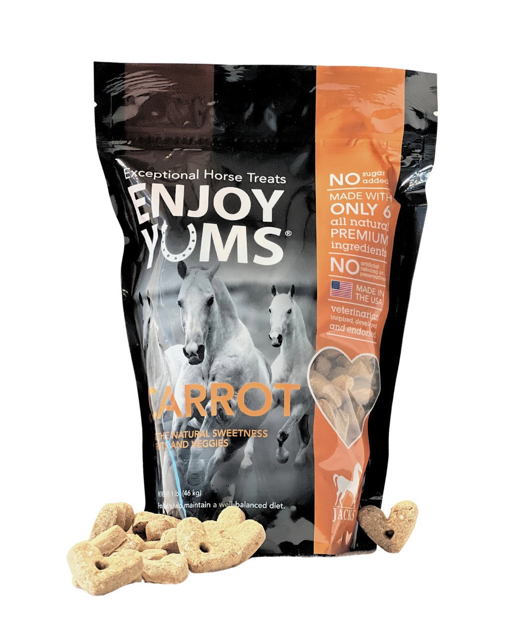 Enjoy Yums Horse Treats - Equiluxe Tack - Equiluxe Tack