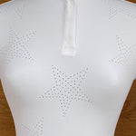 Equestrian Club Star Perforated Show Shirt - Equestrian Club - Equiluxe Tack