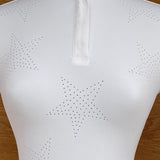 Equestrian Club Star Perforated Show Shirt - Equestrian Club - Equiluxe Tack
