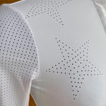 Equestrian Club Star Perforated Show Shirt - Equestrian Club - Equiluxe Tack