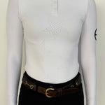 Equestrian Club Star Perforated Show Shirt - Equestrian Club - Equiluxe Tack