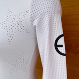 Equestrian Club Star Perforated Show Shirt - Equestrian Club - Equiluxe Tack