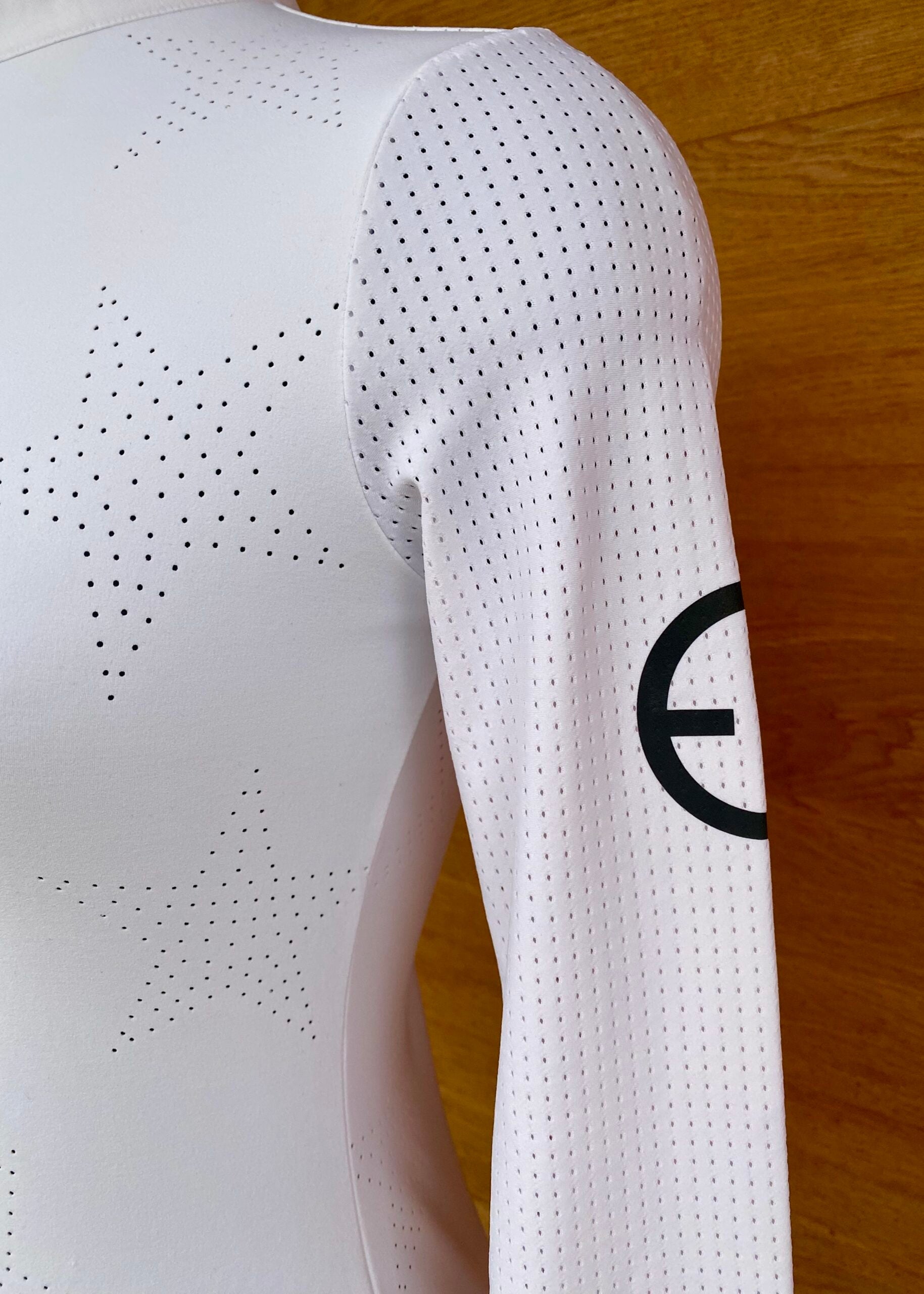 Equestrian Club Star Perforated Show Shirt - Equestrian Club - Equiluxe Tack