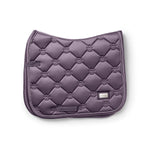 Equestrian Stockholm Dressage Saddle Pad Dark Violet - Equestrian Stockholm - Equiluxe Tack