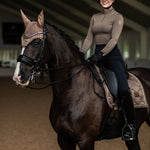 Equestrian Stockholm Ear Bonnet Champagne - Equestrian Stockholm - Equiluxe Tack