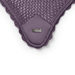 Equestrian Stockholm Ear Bonnet Dark Violet - Equestrian Stockholm - Equiluxe Tack