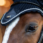 Equestrian Stockholm Ear Bonnet Midnight Blue - Equestrian Stockholm - Equiluxe Tack