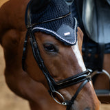 Equestrian Stockholm Ear Bonnet Midnight Blue - Equestrian Stockholm - Equiluxe Tack