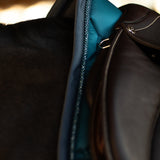 Equestrian Stockholm Jump Saddle Pad Teal Blue - Equestrian Stockholm - Equiluxe Tack