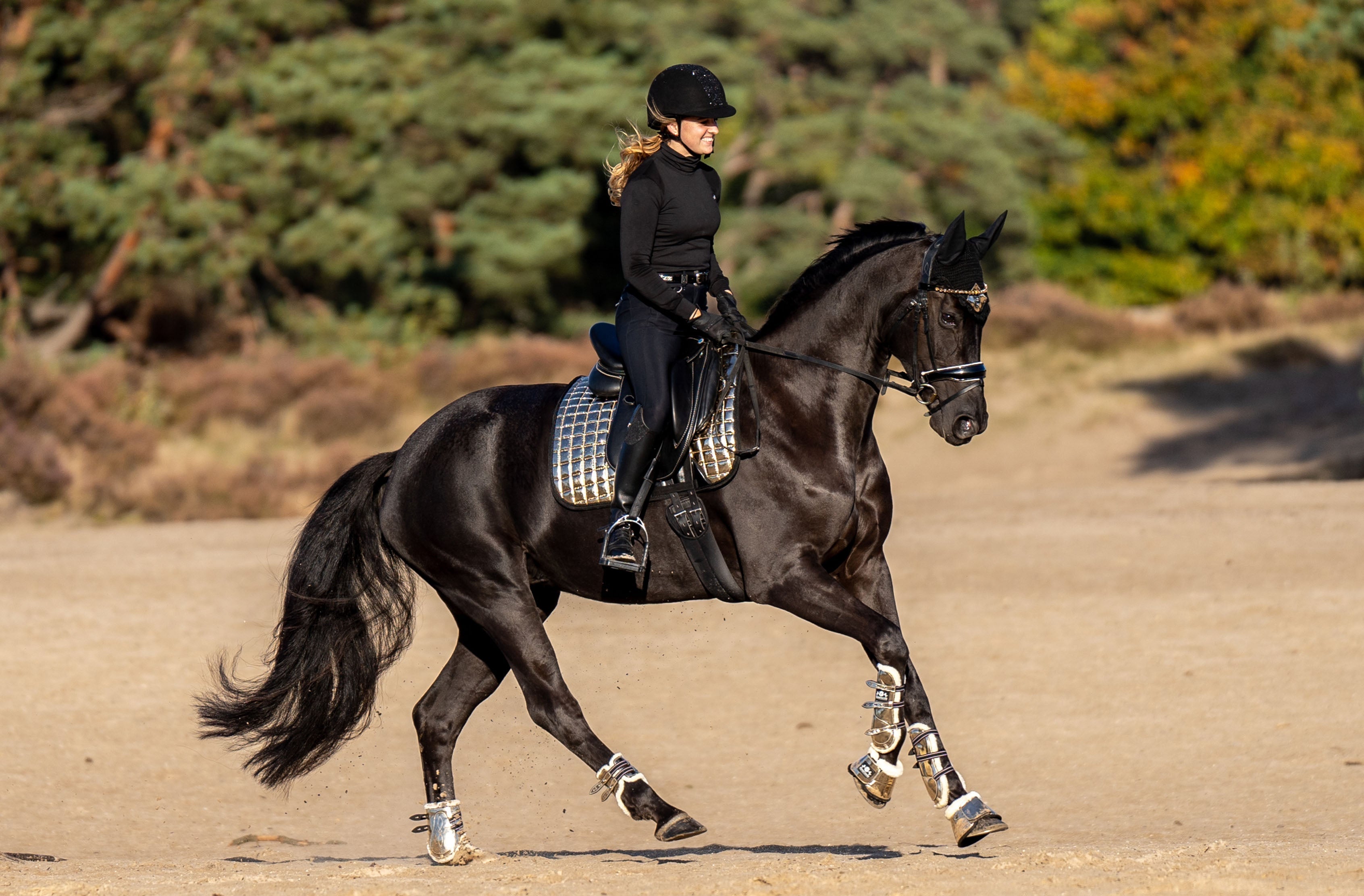 Equestroom Aurum Bell Boots - Equestroom - Equiluxe Tack