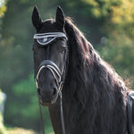 Equestroom Black Ink Fly Hat (Limited Edition) - Equestroom - Equiluxe Tack