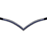 Equestroom Blue Astra Browband - Equestroom - Equiluxe Tack