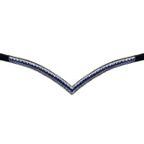 Equestroom Blue Astra Browband - Equestroom - Equiluxe Tack
